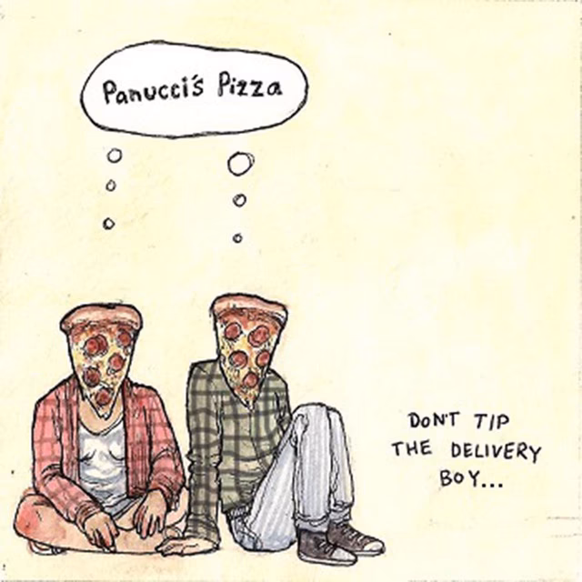 What is the song Panucci's pizza by scruffpuppie?