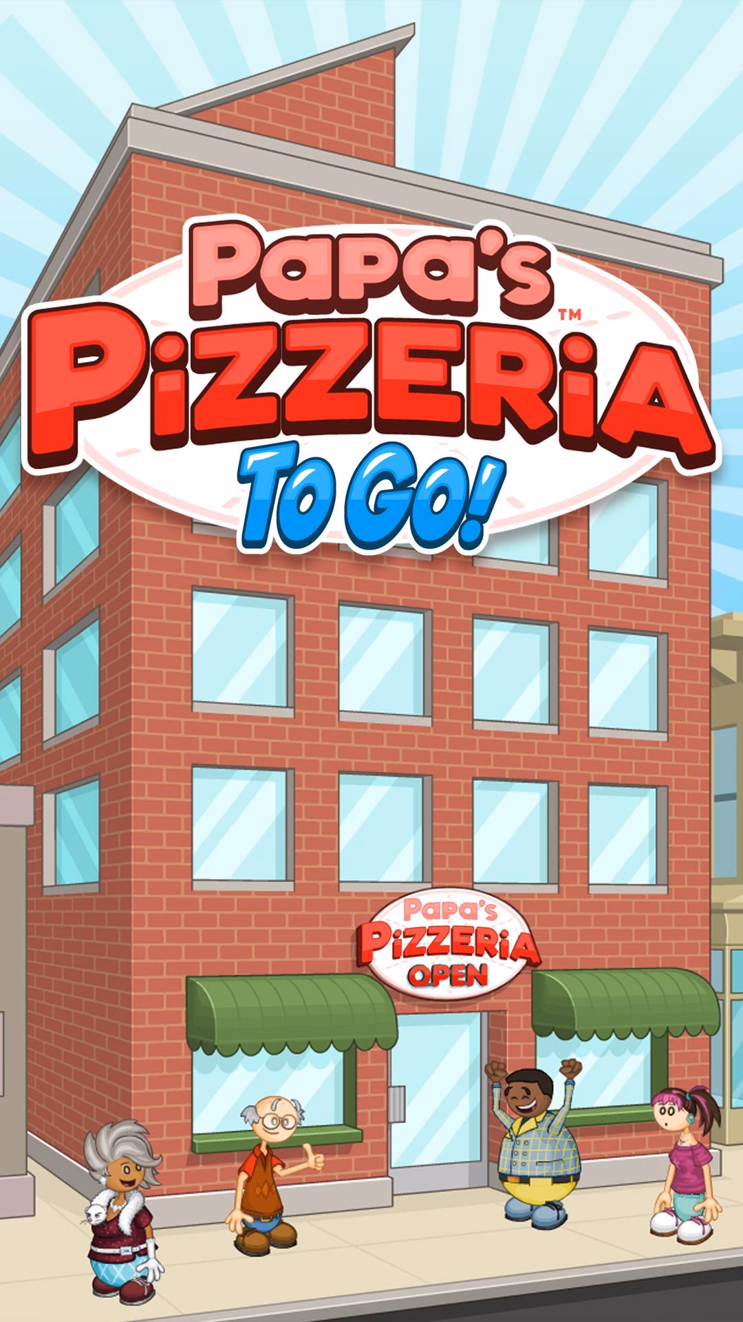 Is Papa's pizzeria HD a mobile game?