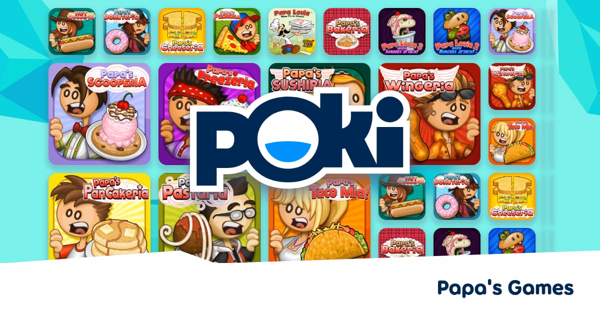 How do you play Papa's pizzeria for free?