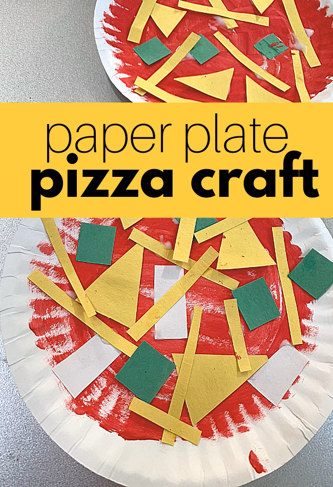 How do you make a pizza from paper?