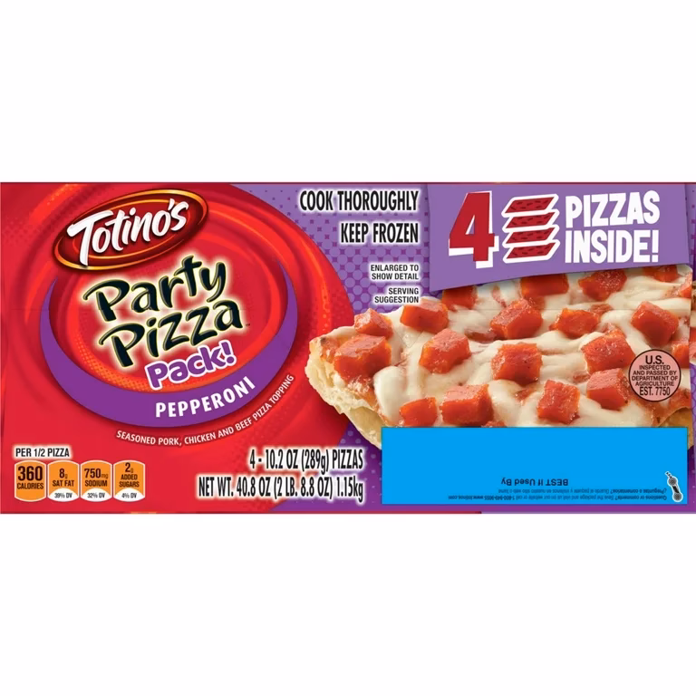 Can money buy party pizza?