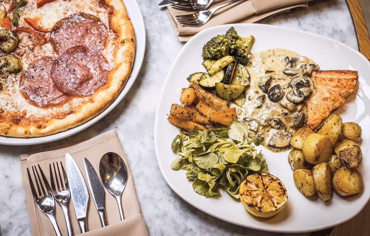 Who are pasta di Piazza?