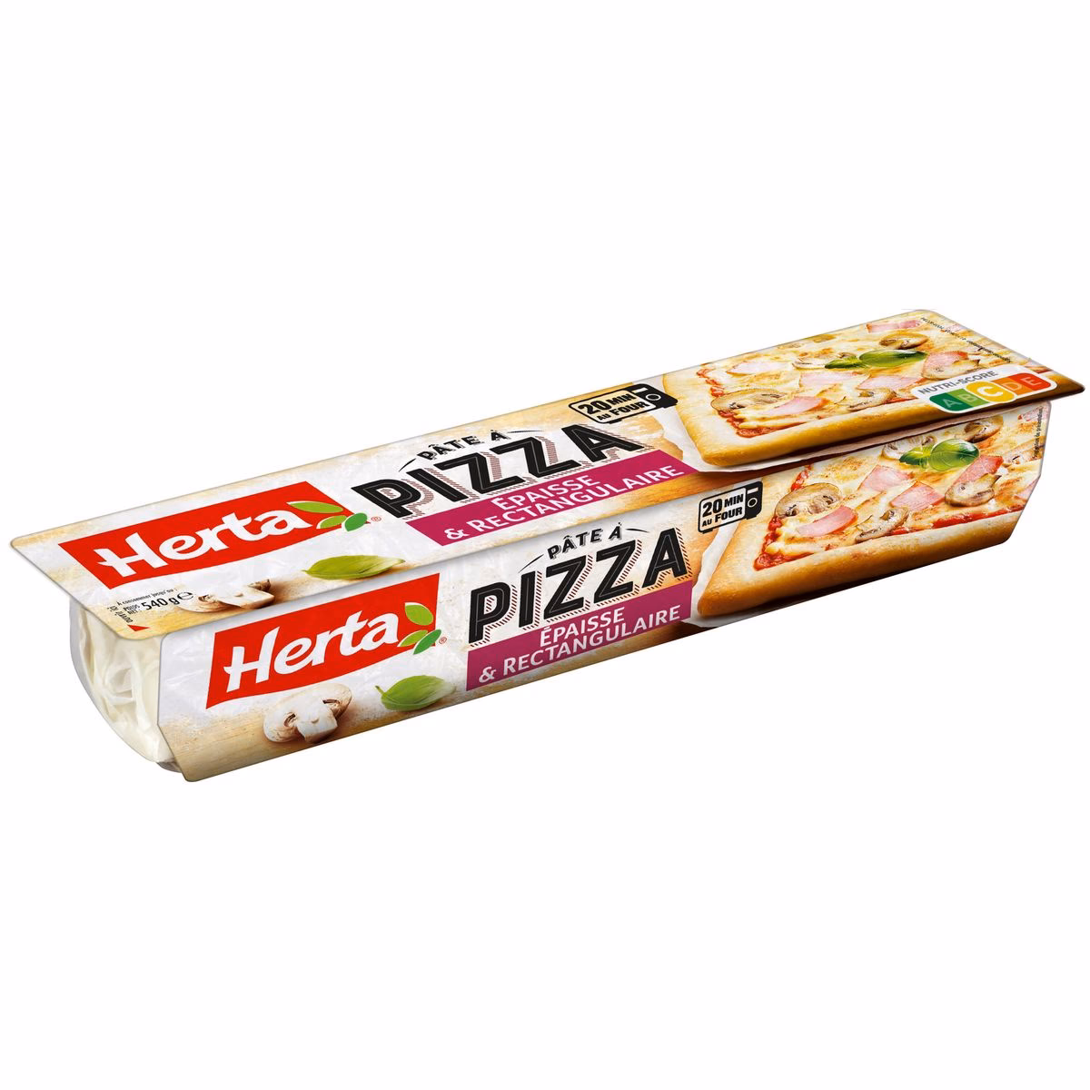 Où trouver la pâte à pizza Leclerc ?