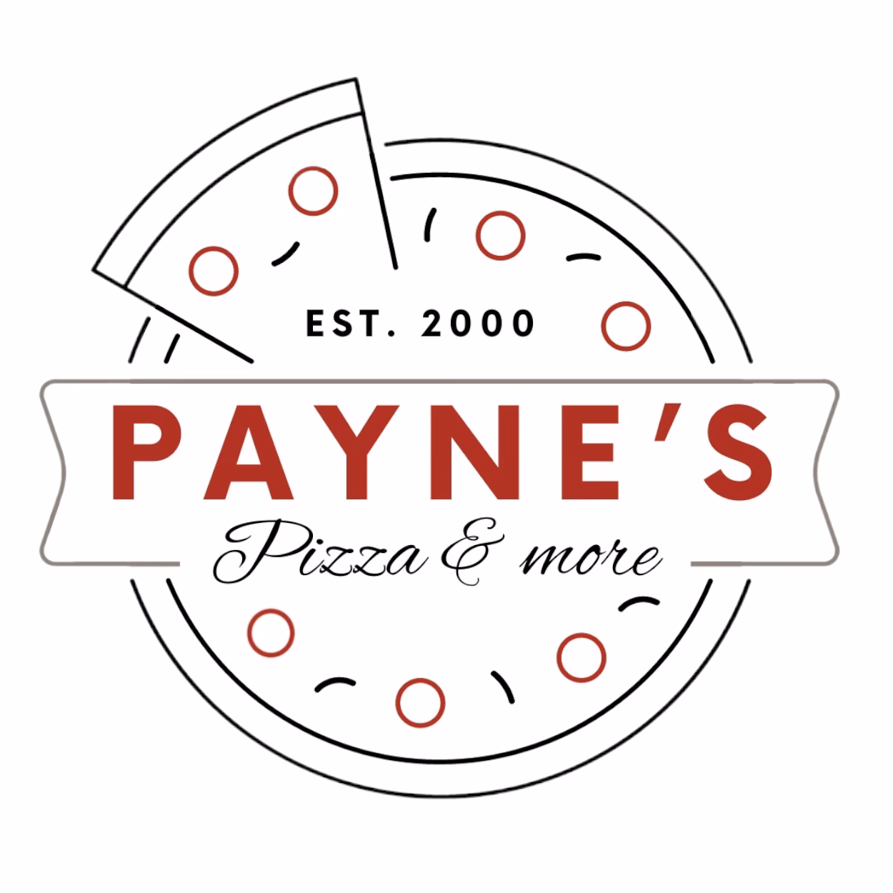 When is Payne's pizza & more open?