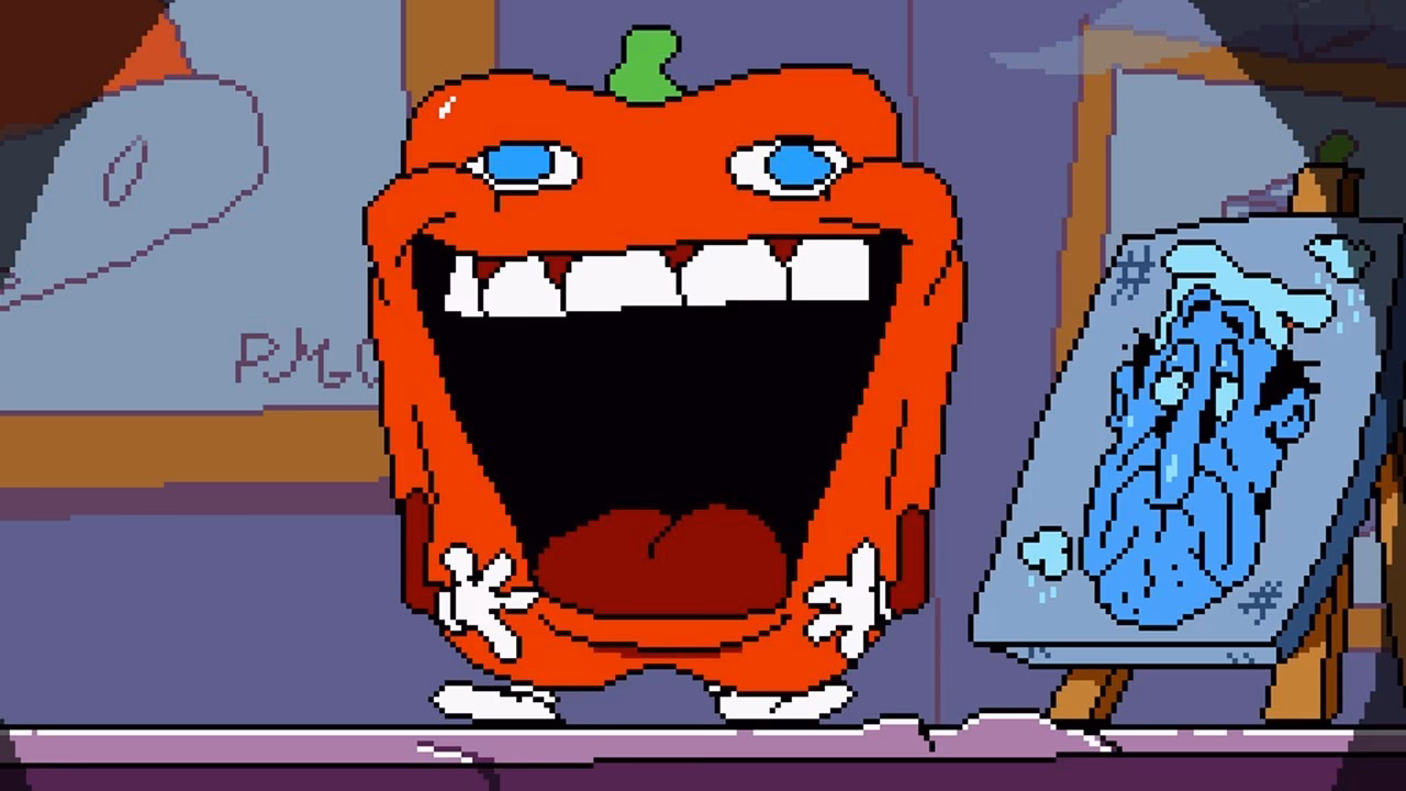 What does Pepperman look like in pizza tower 2023?