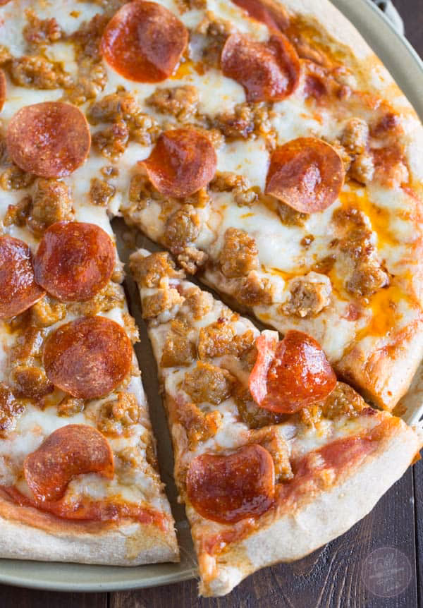 How do you make a good Italian pizza?