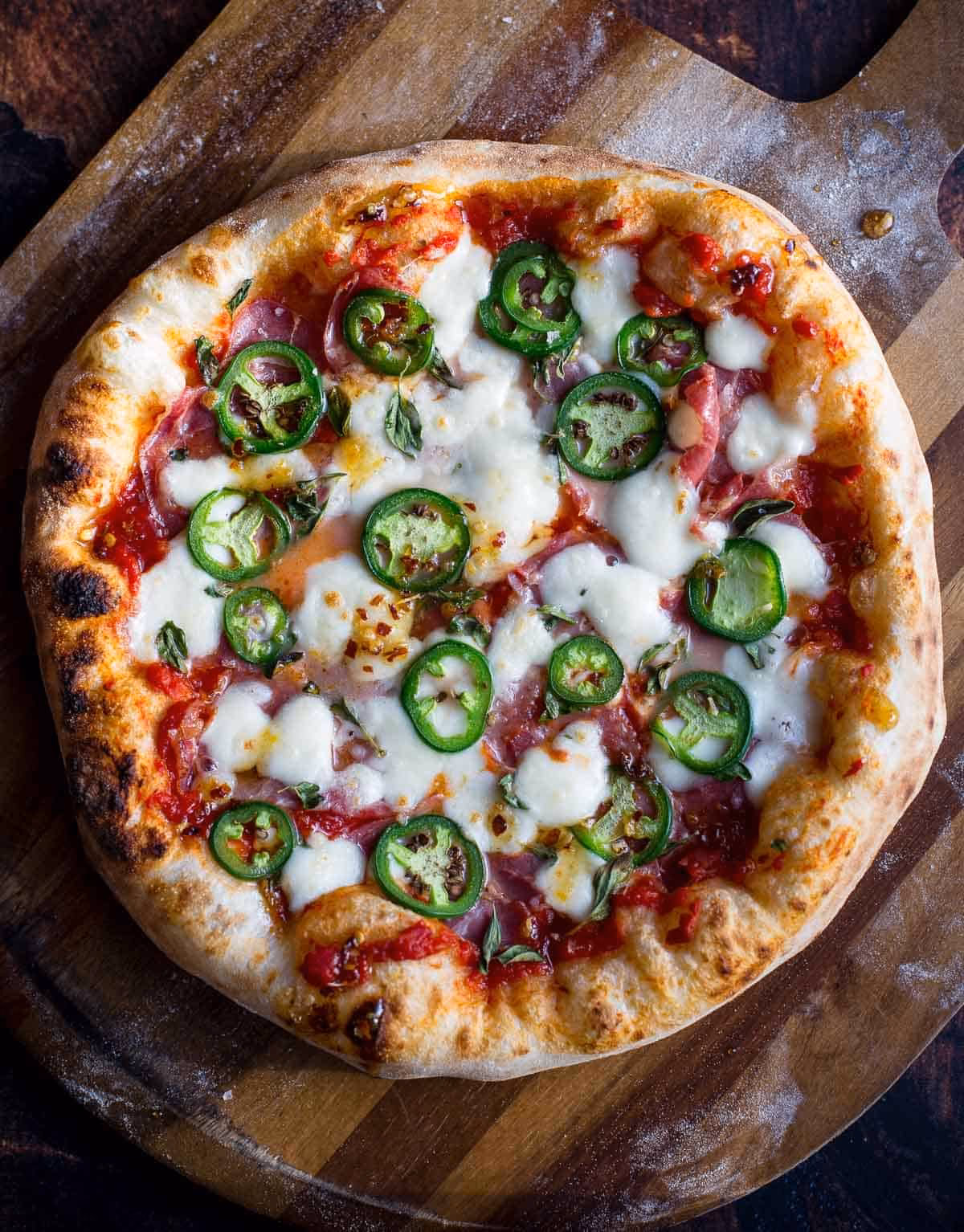 Can you use pickled Jalapeno infused cheese for pepperoni?