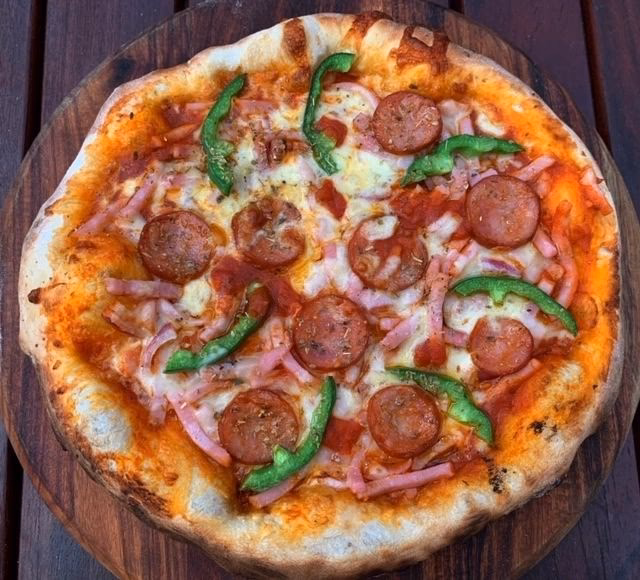 What makes a good pizza dough?