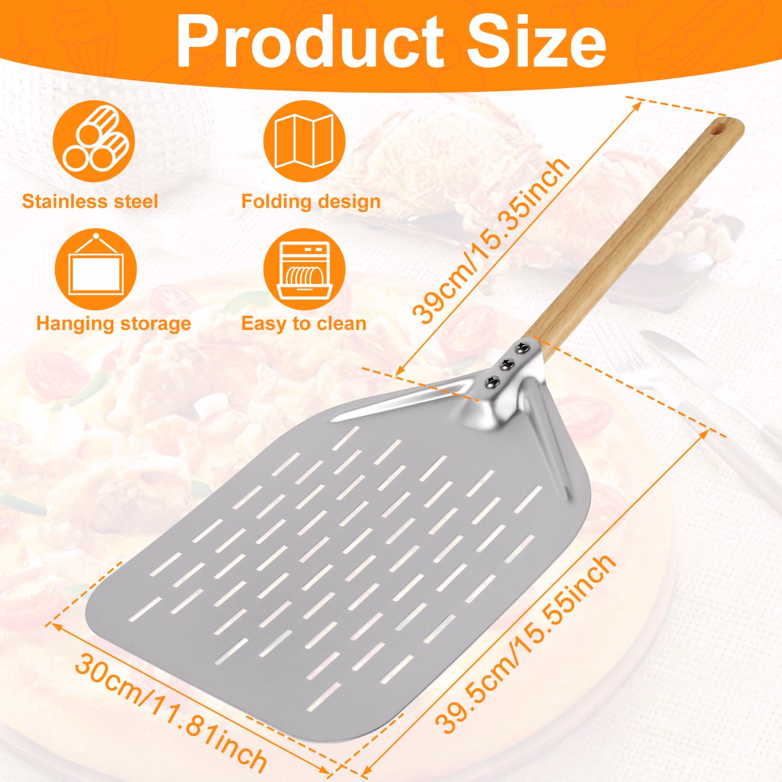 Why should you choose a perforated pizza surface?