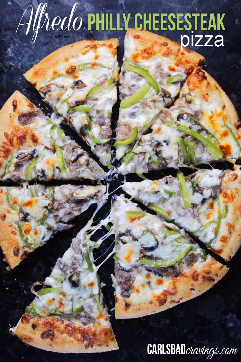How to make Philly cheesesteak pizza?