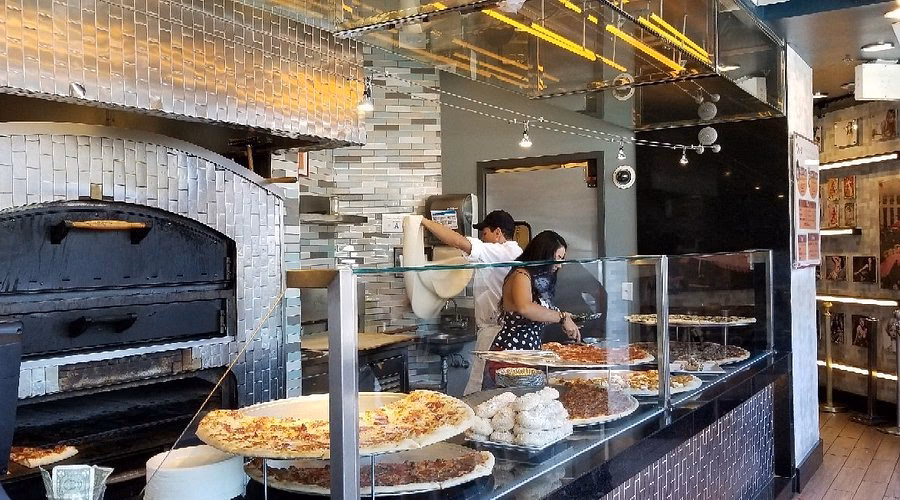 Who is pin-up pizza?