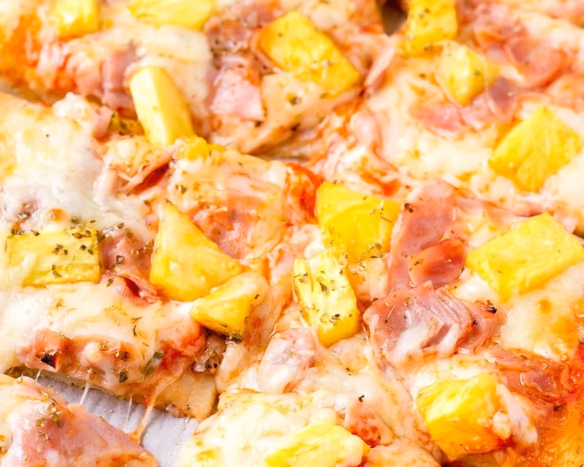 Is pineapple on pizza a crime against food?