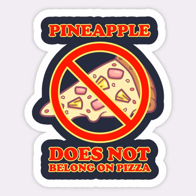 Does pineapple belong on a pizza?