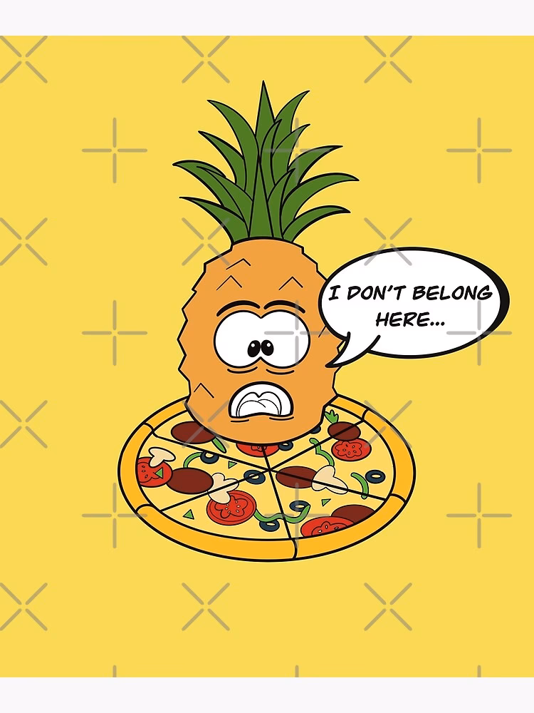 Do pineapple and pizza go together?