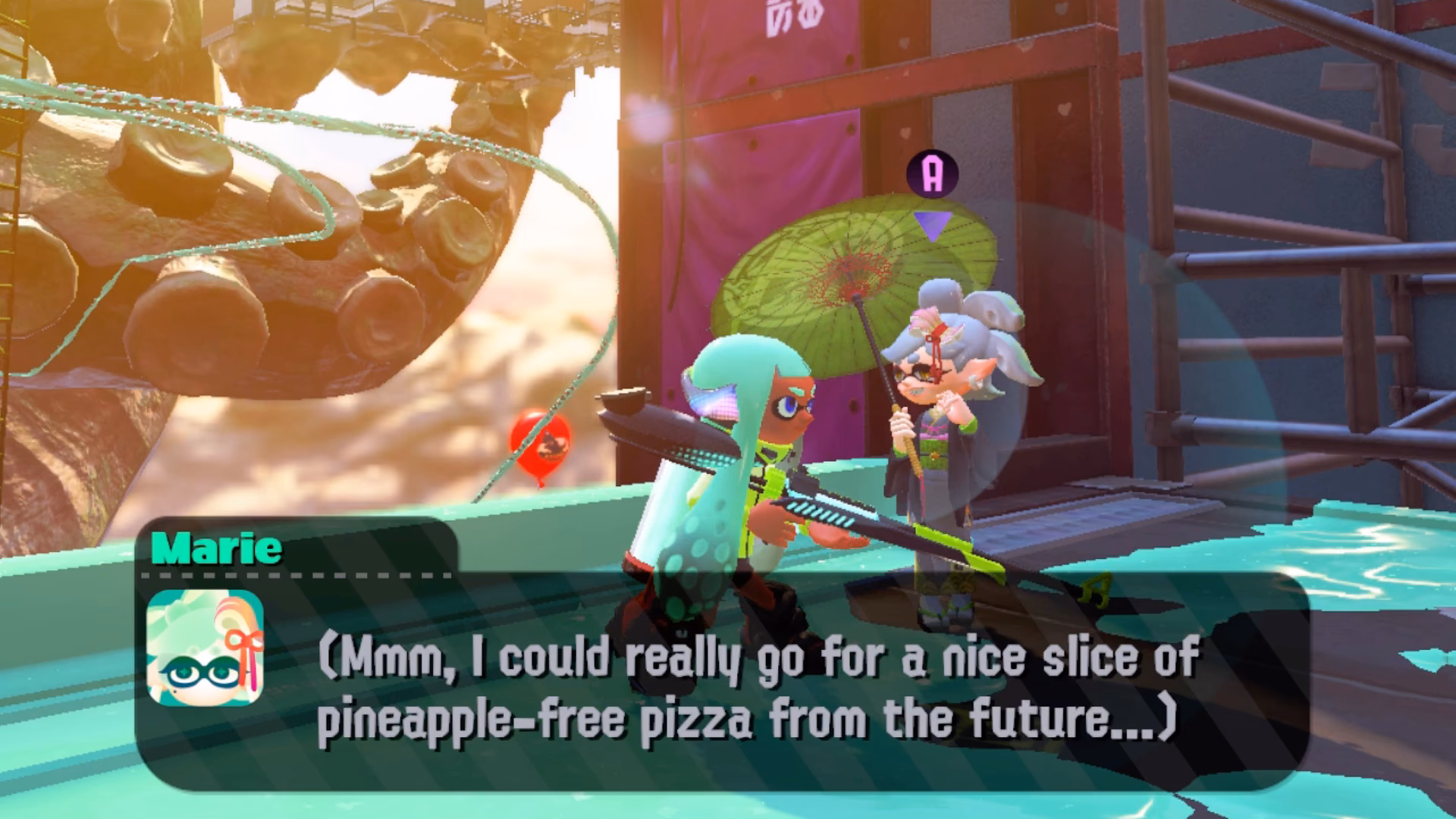 Who won a Splatfest in North America?