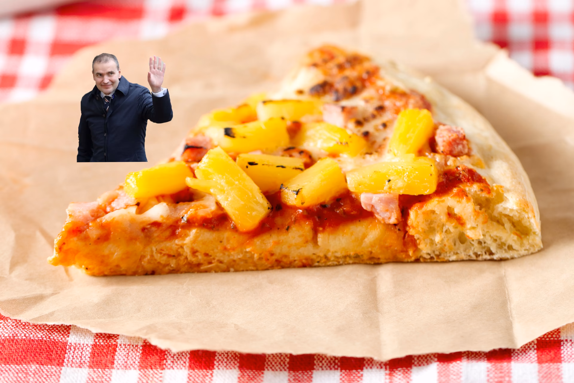 Where is pineapple on pizza illegal?