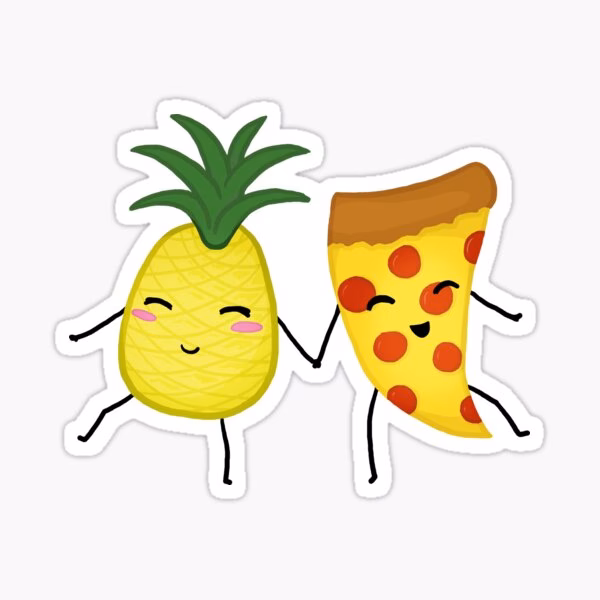 What is a pineapple emoji?