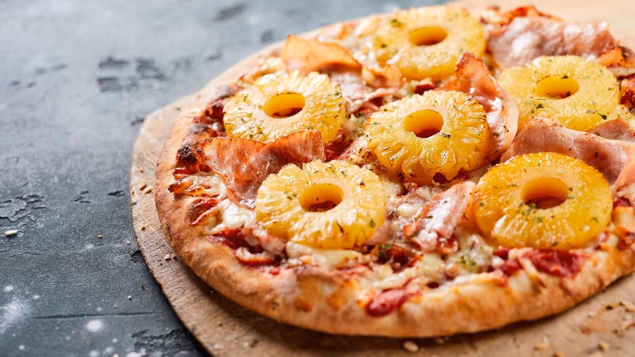 Why do people eat pineapple on pizza?