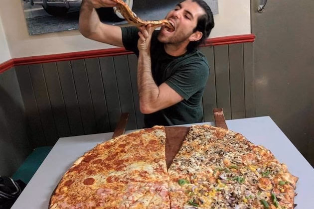 What to eat at Pinheads pizza?