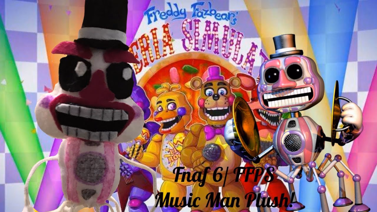 Who made the soundtrack for Freddy Fazbear's Pizzeria Simulator & Ultimate Custom Night?