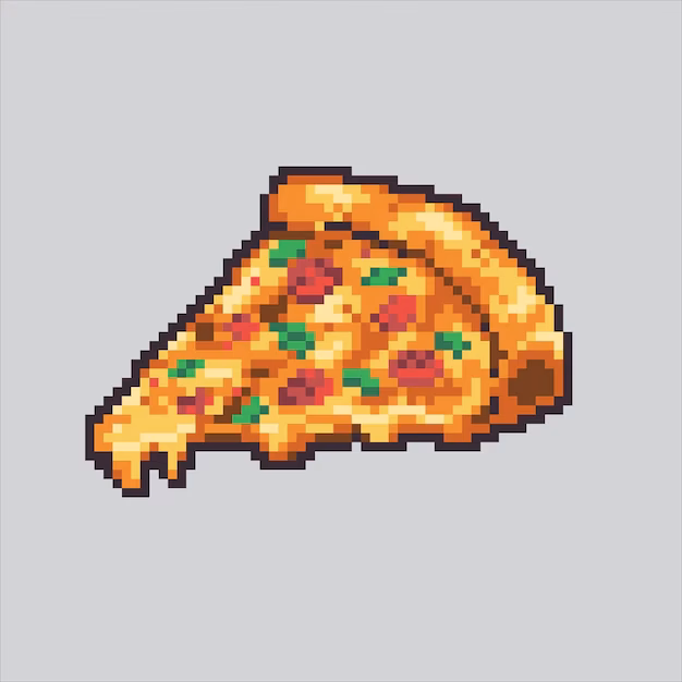 Is pizza pixel art free?