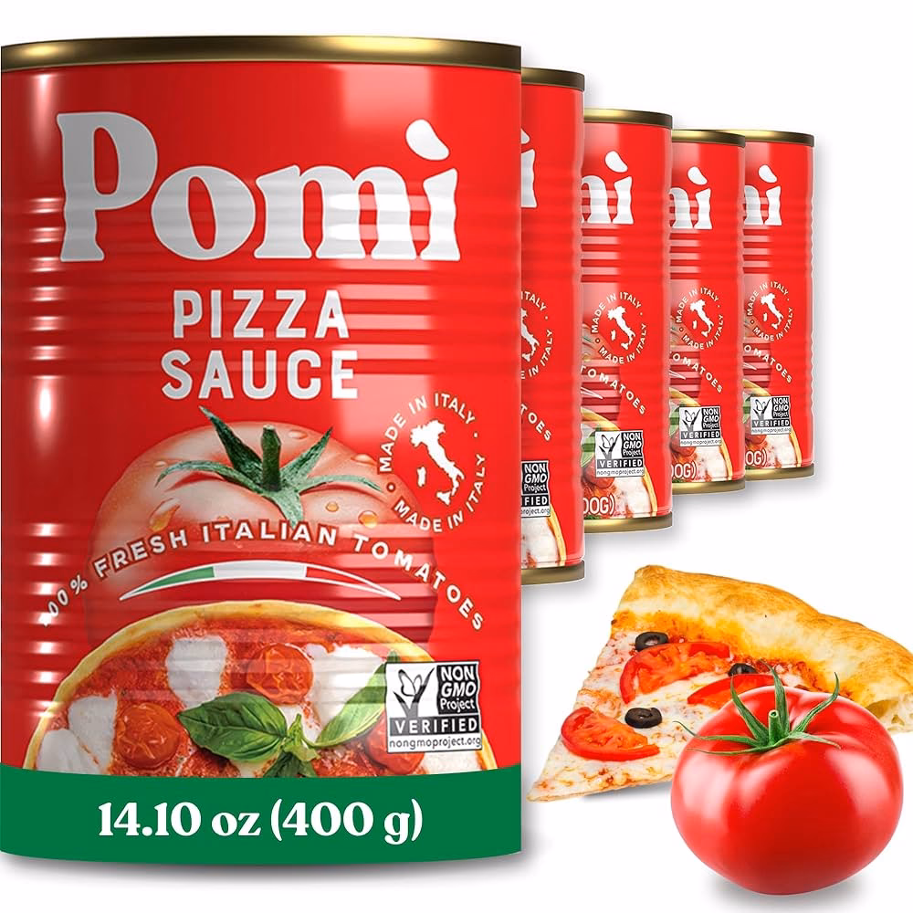 What is a natural improver for pizza?