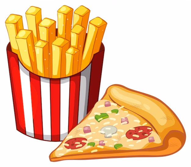 What are cheesy pizza fries?