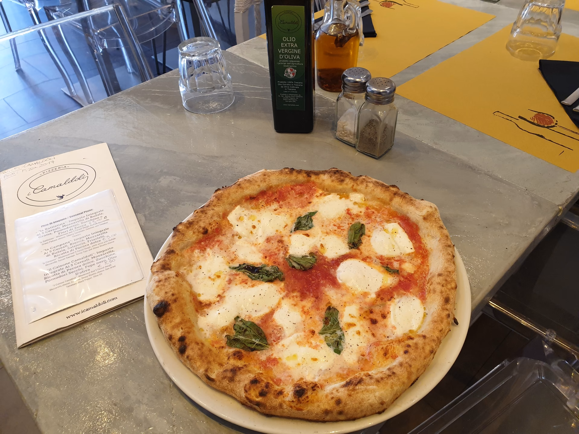 Where to eat pasta in Florence?