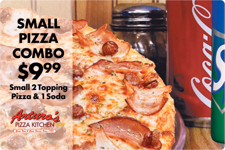 Where is pizzeria Arturo located?