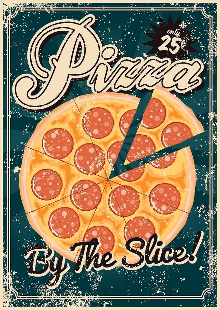 How many pizza art stock photos are available royalty-free?