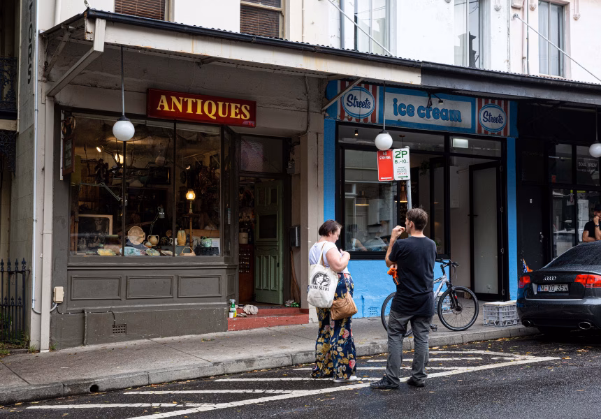 Is Newtown a good place to eat?