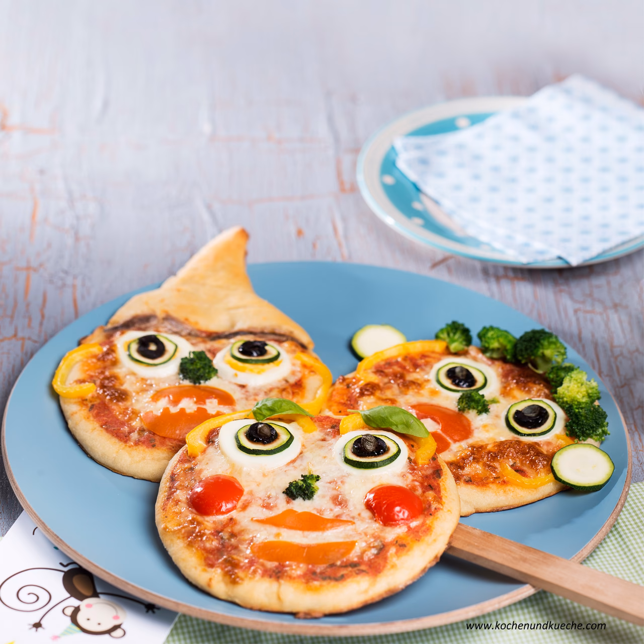 Wie macht man eine kinderpizza?