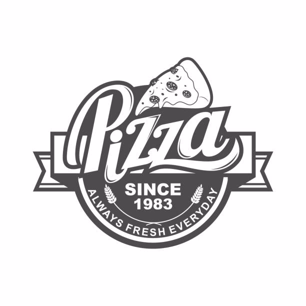 How many pizza restaurant logos are there?