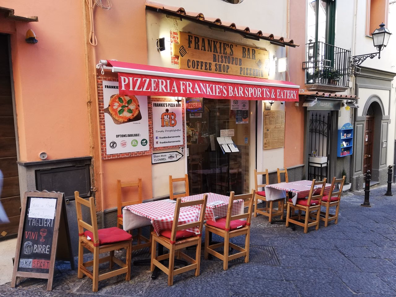 What is Bardo Sorrento?