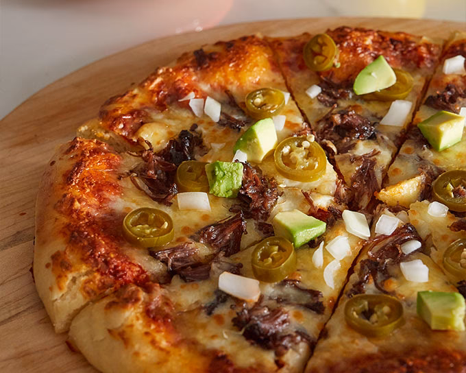 ¿Qué es la pizza barbacoa?