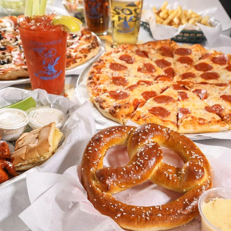 Does pizza Baron offer online ordering?