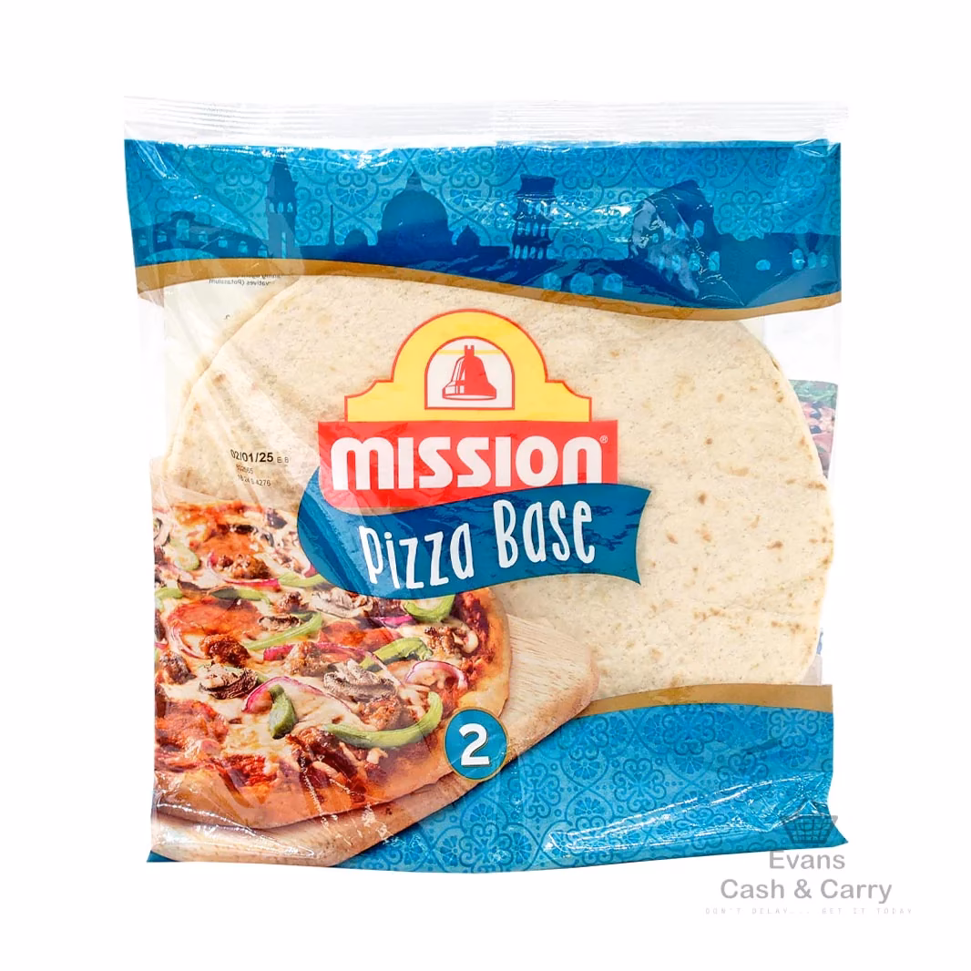 Are mission pizza bases good?