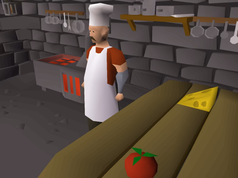 What level do you make pizza?