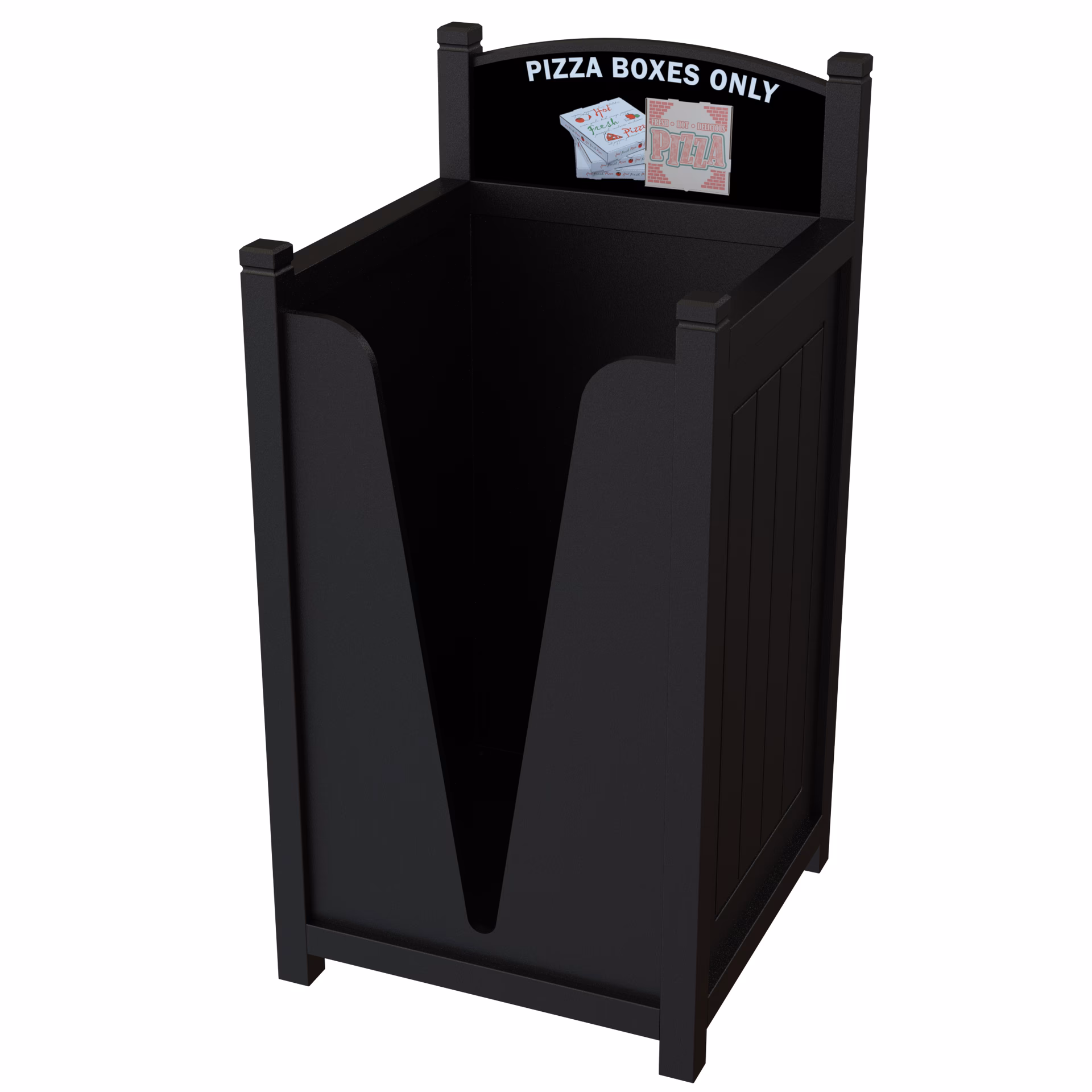 What is a pizza box recycler?