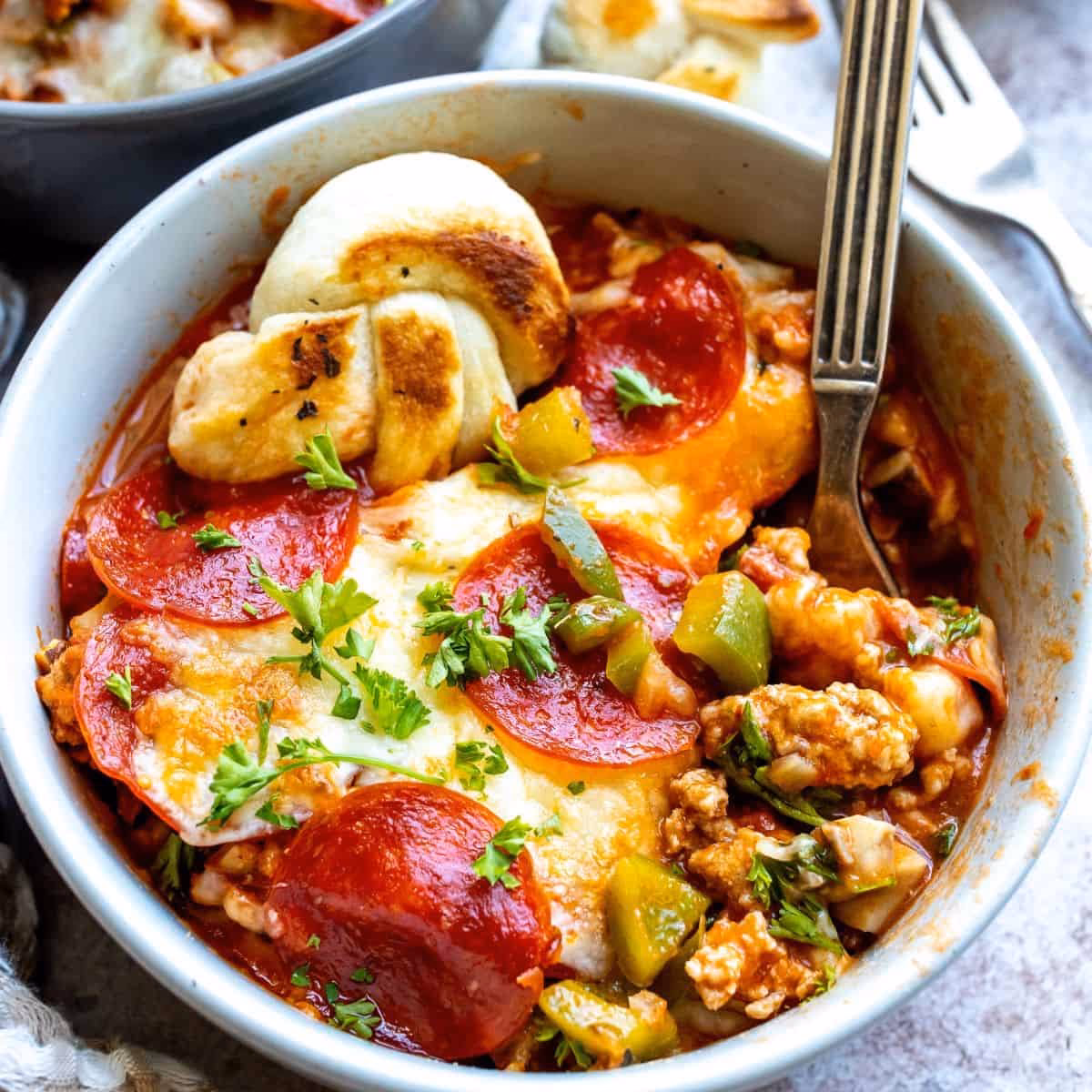 What is a Pizza Bowl?