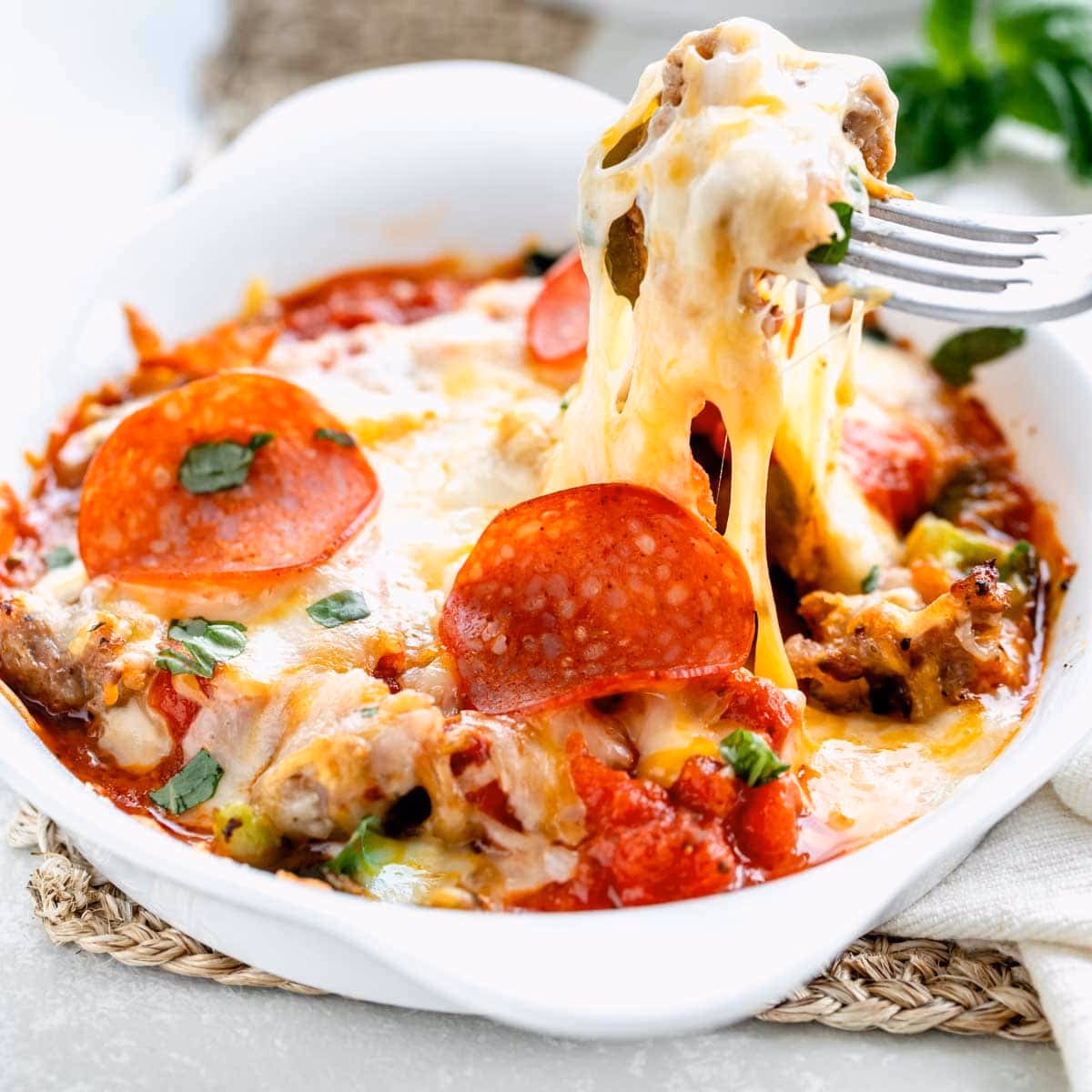 What is a Pizza Bowl?