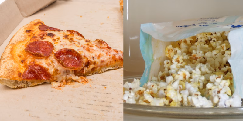 Are chemicals in pizza boxes still used in food packaging?