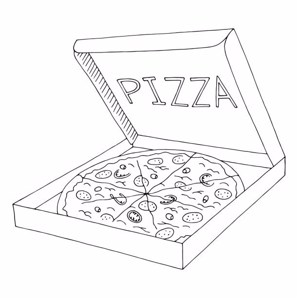 How do you cut a pizza?