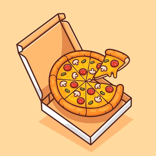 How do you cut a pizza?