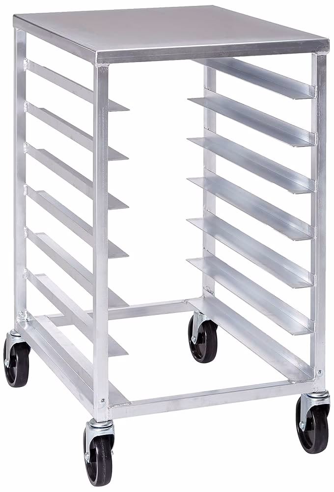 How much weight can a pizza rack hold?