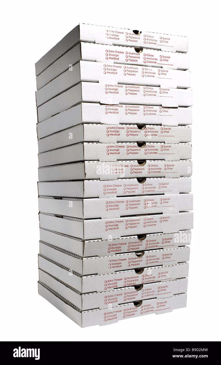 How do you use a pizza stacker?