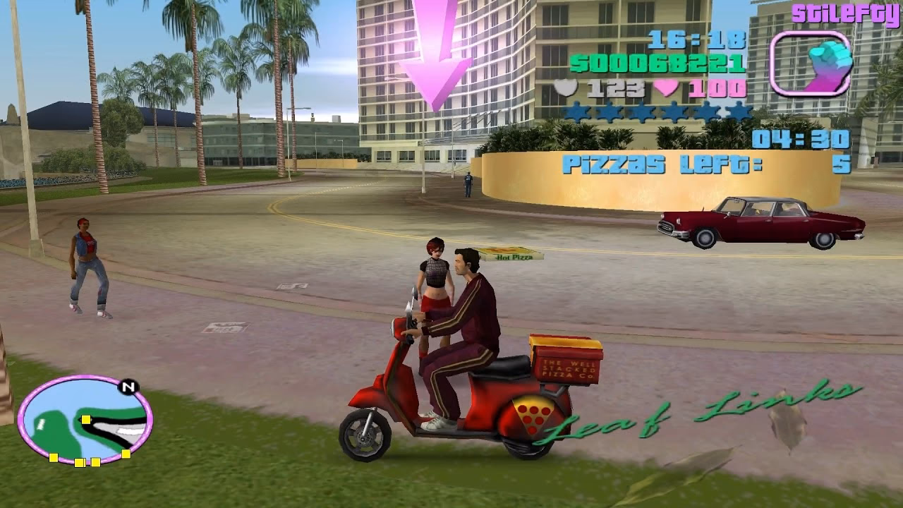What is pizza boy in GTA San Andreas?