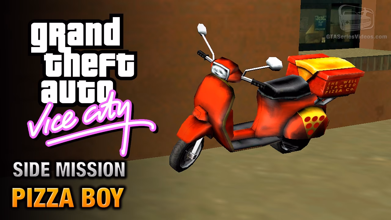 What is pizza boy in Vice City?