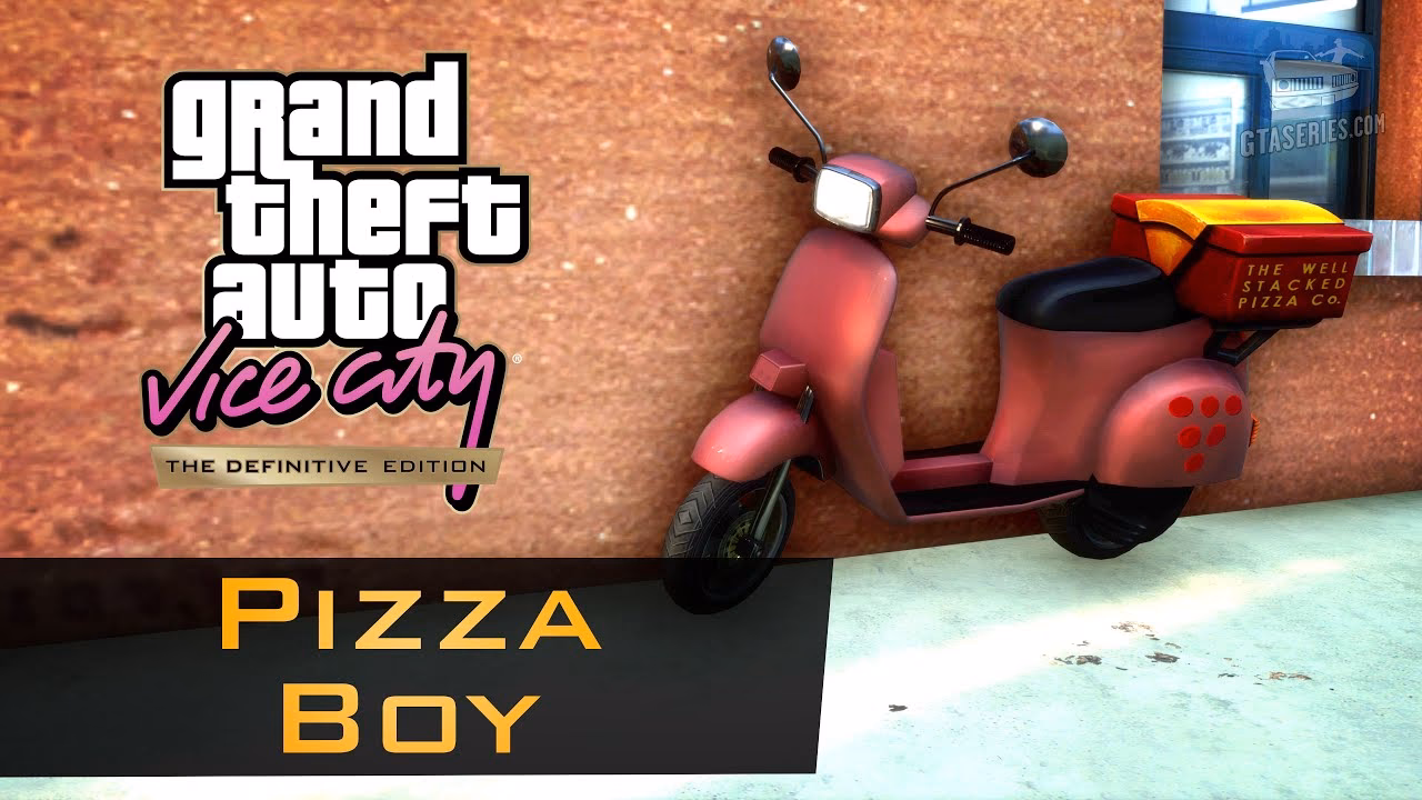 What is pizza boy mission in GTA Vice City?