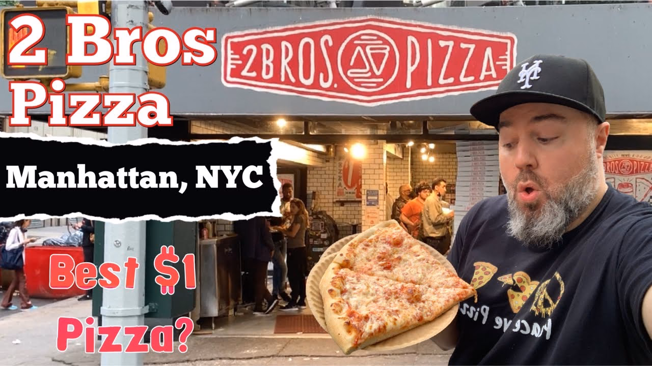 Where can I find New York's best pizza?